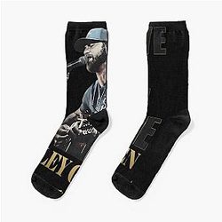Riley Green - Love of My Life Country Music T-Shirt Vintage Western Graphic Tee Socks