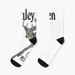 Riley Green Deer Country Music Tour Shirt Socks