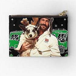 All I Want for Christmas is Riley Green Puppy Pouch