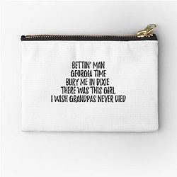 Riley Green Song Lyrics Zipper Pouch