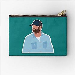 Riley Green Different Here Zipper Pouch