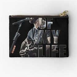 Riley Green Love of My Life Country Music T-Shirt Vintage Western Graphic Zipper Pouch