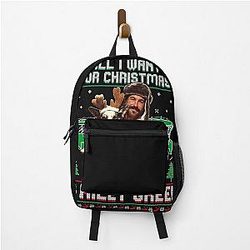 All I Want for Christmas Is Riley Green Puppy Backpack