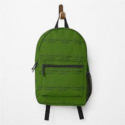 I wish Grandpa's never died Riley Green Backpack