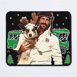 All I Want for Christmas Is Riley Green Christmas Mouse Pad