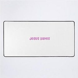 Jesus Saves Riley Green Desk