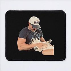 Riley Green Pup Classic Mouse Pad
