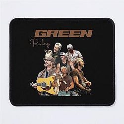 Riley Green T-Shirt Mouse Pad