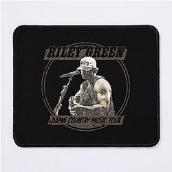 Riley Green Classic T-Shirt Mousepad