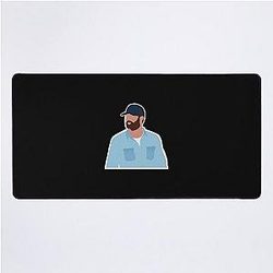 Riley Green Different Round Here Desk Mat