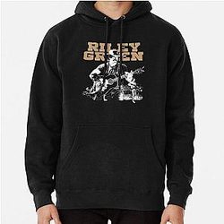 Riley Green Merch Pullover Hoodie