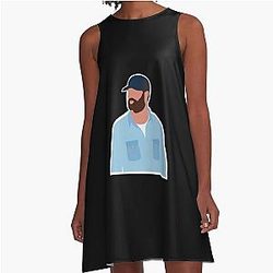 Riley Green Different Round Here A-Line Dress