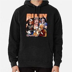 Psychedelic 90s Riley Green Hoodie