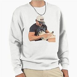 Riley Green Pullover Sweatshirt