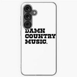 Riley Green Damn Country Music Samsung Galaxy Soft Case