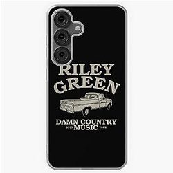 Riley Green Merch Samsung Galaxy Soft Case