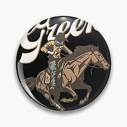Riley Green Damn Country Music Tour 2025 Pin