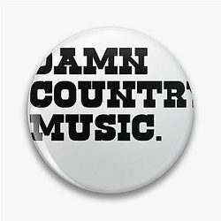 Riley Green Country Music Pin