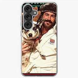 All I Want For Christmas Is Riley Green Puppy Cover By Samsung Galaxy Soft Case