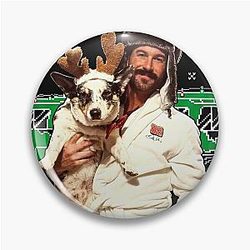 All I Want for Christmas Is Riley Green Puppy Pin