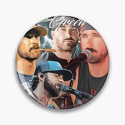 Riley Green Singer Concert 2025 Pin