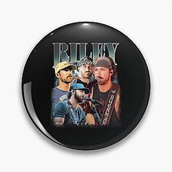 Riley Green Singer Concert 2025 Pin Badge