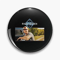 Riley Green Legend Singer Concert 2025 Pin