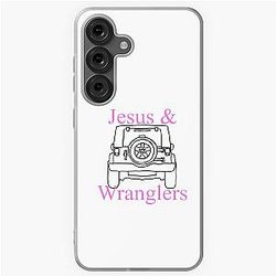 Jesus Wranglers Riley Green Samsung Galaxy Soft Case