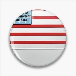 Riley Green American Flag Pin