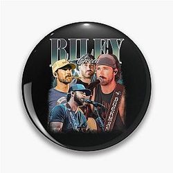 Riley Green Singer Concert Pin