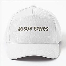 Jesus Saves Riley Green Baseball Cap