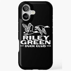 Riley Green Merch iPhone Case