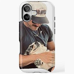 Riley Green Pup iPhone Tough Case