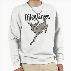 Riley Green Merch Pullover Sweatshirt