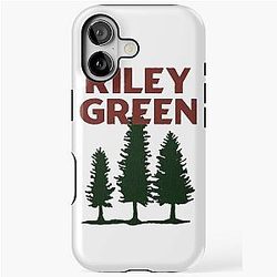 Riley Green Merch iPhone Case