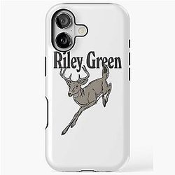 Riley Green Merch iPhone Case