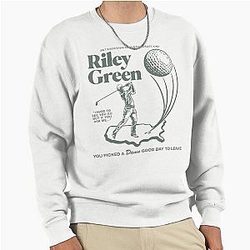 Riley Green Merch Pullover Sweatshirt