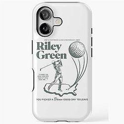 Riley Green Merch iPhone Case