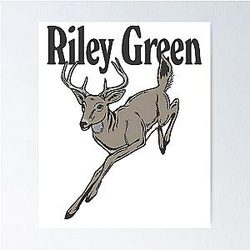 Riley Green Merchandise Poster