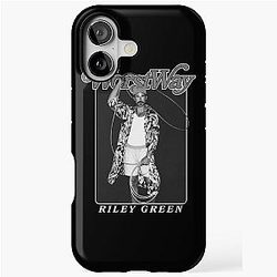 Riley Green Merch iPhone Tough Case
