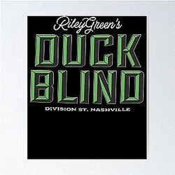 Riley Green Merch Poster