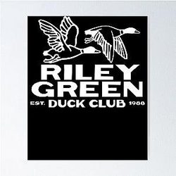 Riley Green Merch Poster