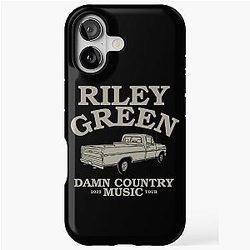 Riley Green Merch iPhone Case