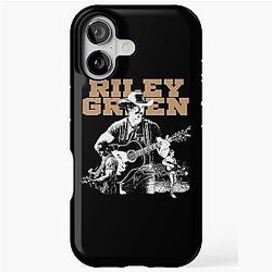Riley Green Merch iPhone Case