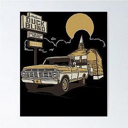 Riley Green Merch Poster