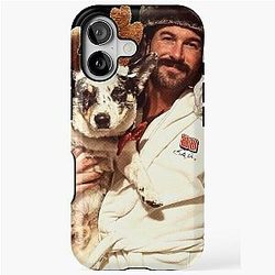 All I Want For Christmas Is Riley Green Puppy Tough Case