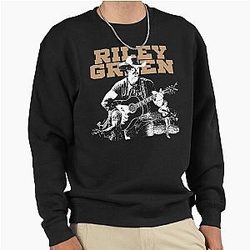 Riley Green Merch Pullover Sweatshirt