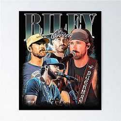 Riley Green Concert 2025 Poster