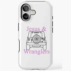 Jesus Riley Green iPhone Tough Case