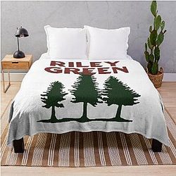 Riley Green Merch Throw Blanket